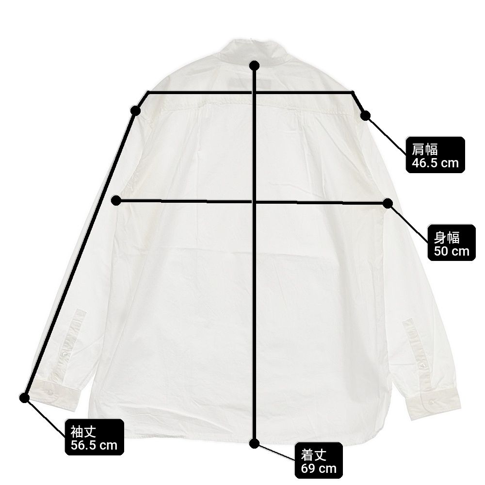 HAVERSACK コットン ハイネック プルオーバー サイズ1 ブラウス シャツ ホワイト レディース ハバーサック【中古】6-0329M△ HAVERSACK コットン ハイネック プルオーバー サイズ1 ブラウス シャツ