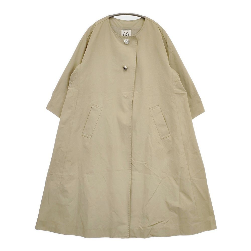 ルルロジェッタ ルールロジェット 中古 ルルロジェッタ ルールロジェット フレアスカート 花柄 ローズ ピンクベージュの高価買取 リサイクルティファナ