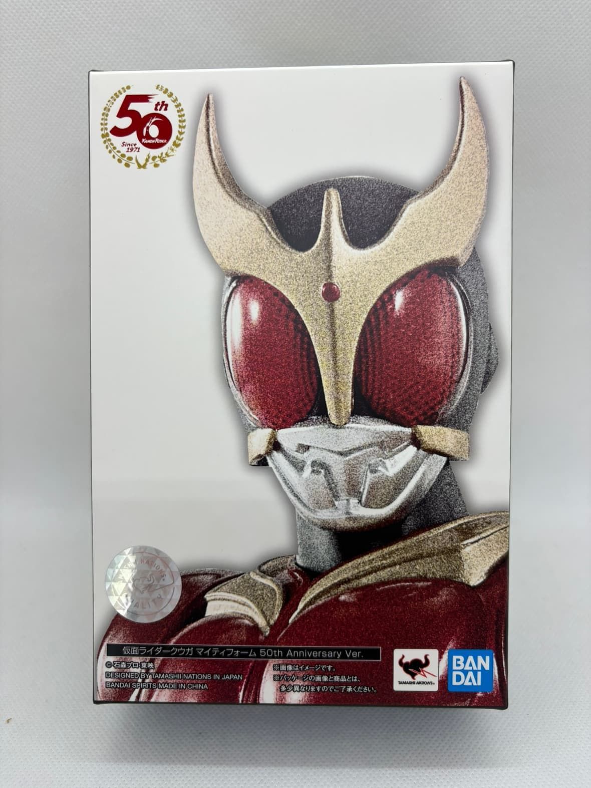 【中古】真骨彫製法 仮面ライダークウガ マイティフォーム 50th 中古】S.H.Figuarts（真骨彫製法） 仮面ライダークウガ マイティ