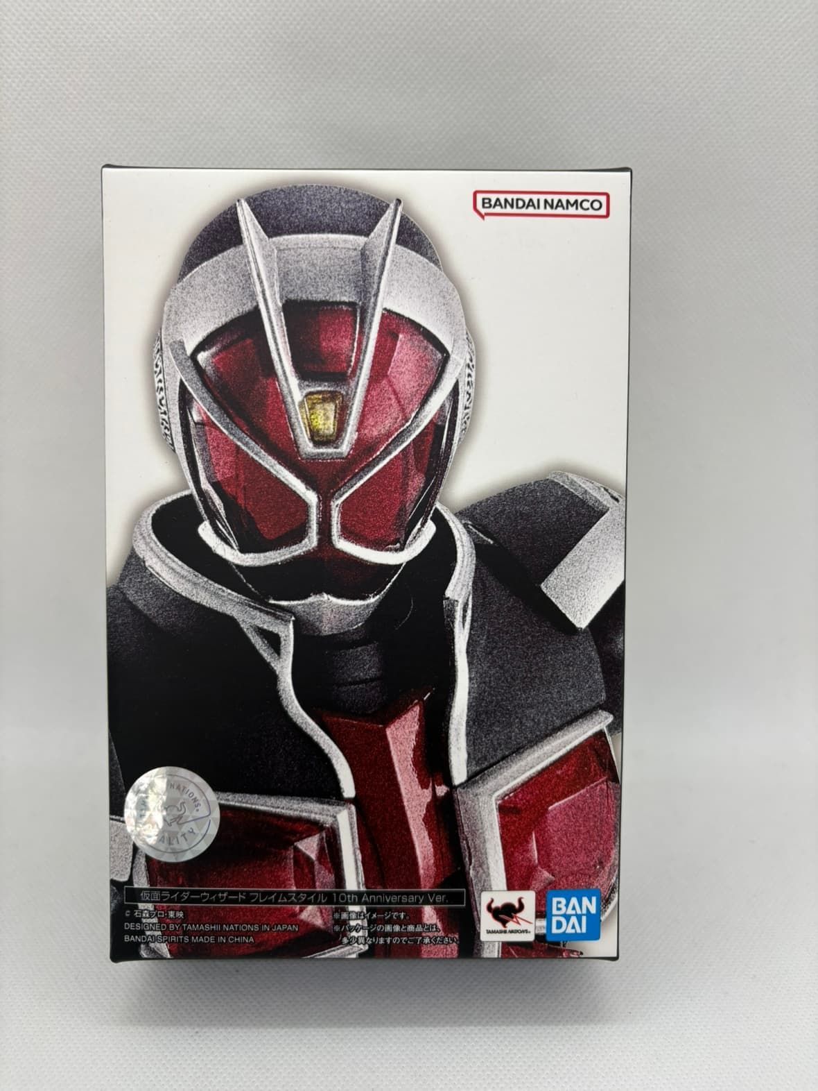 中古】S.H.Figuarts（真骨彫製法） 仮面ライダーウィザード フレイム