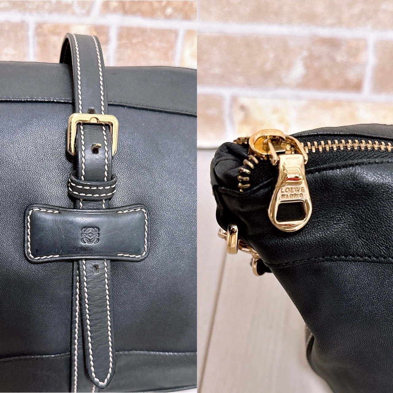 美品》LOEWE(ロエベ)ハンドバッグ 【公式通販】
