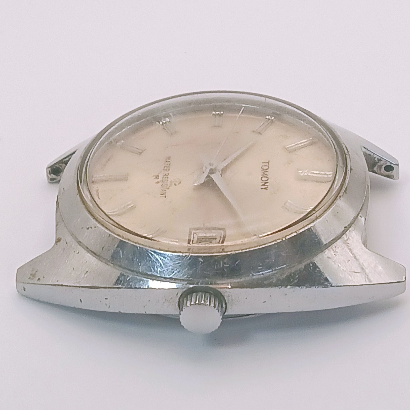 稼働 良品】0412-5 SEIKO TOMONY セイコー トモニー 5000-7010 メンズ 