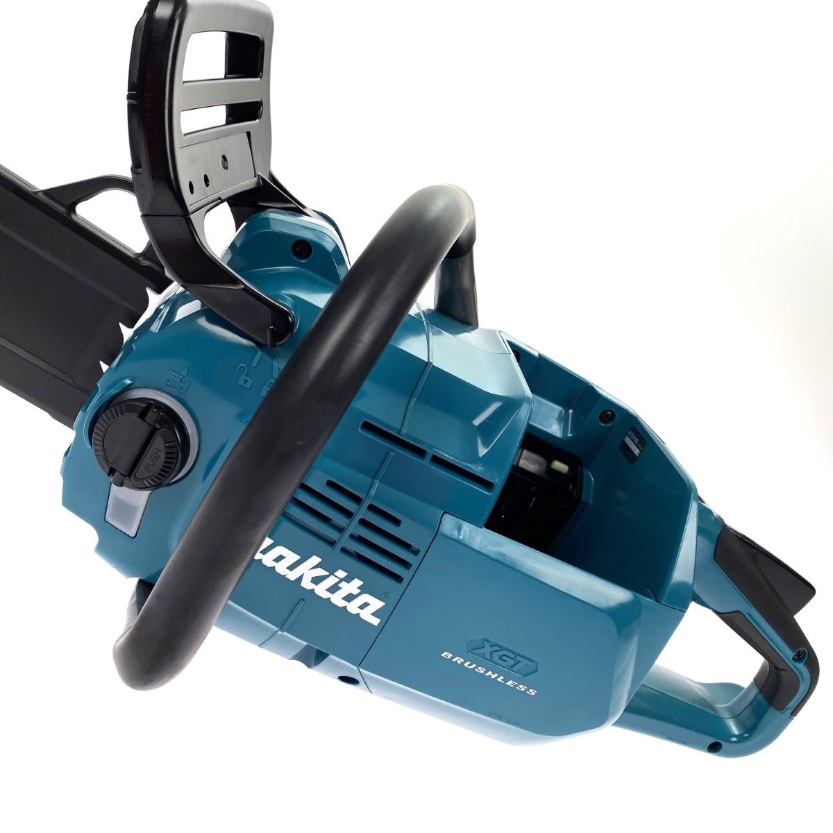 MAKITA マキタ 40V 充電式チェーンソー 450mm MUC019G 青 動作確認済み 