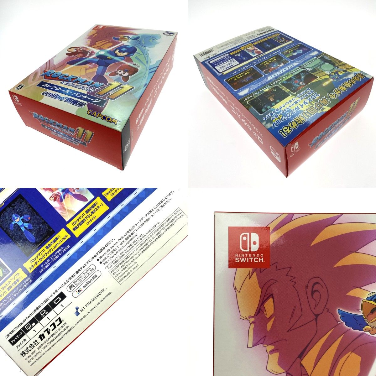 Switchソフト ロックマン11 コレクターズパッケージ 付属品完備 - メルカリ