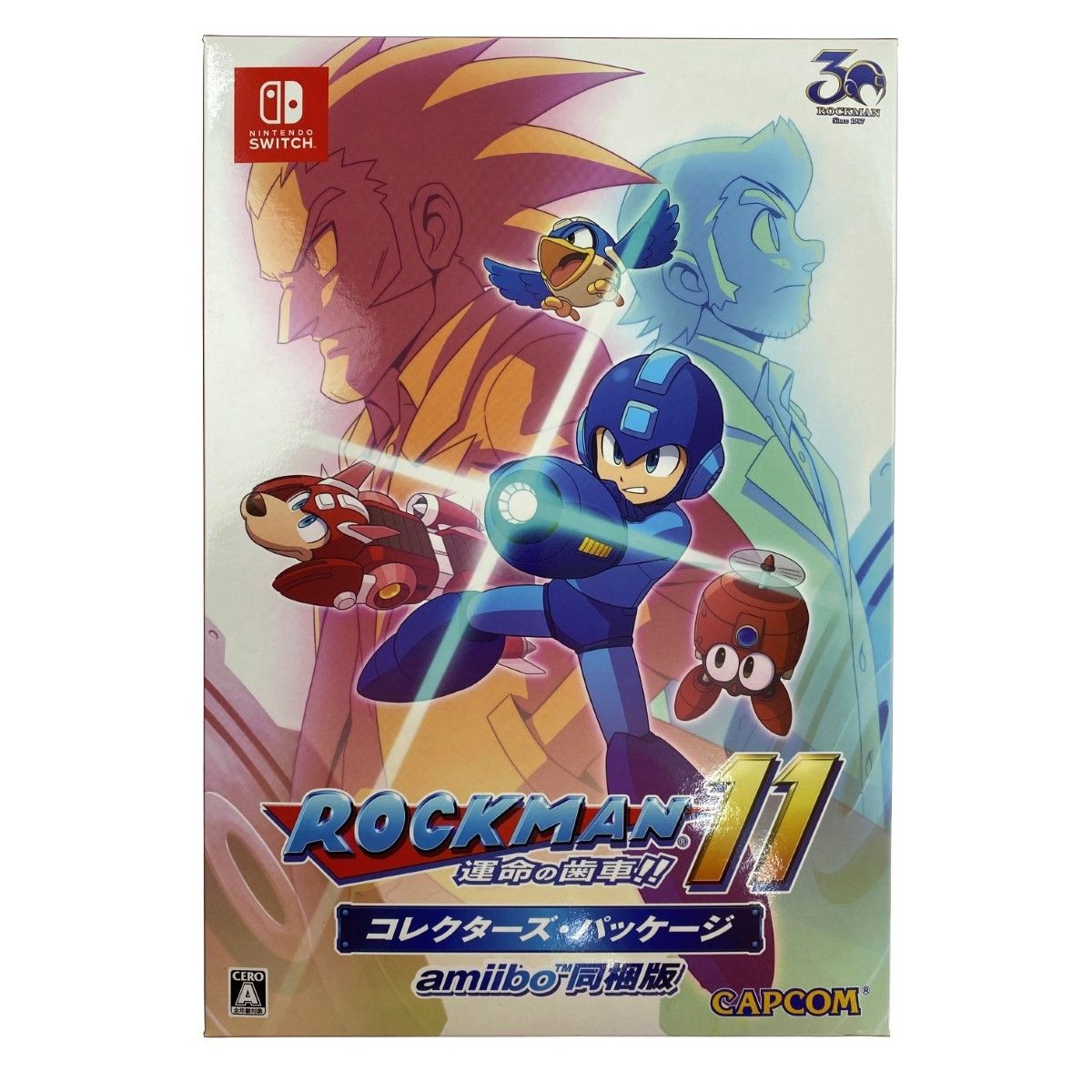 Switchソフト ロックマン11 コレクターズパッケージ 付属品完備 - メルカリ