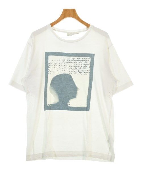 DRIES VAN NOTEN Tシャツ・カットソー XS 白 【古着】【中古】【送料無料】 DRIES VAN NOTEN Tシャツ・カットソー XS 白 【古着】【中古】【送料