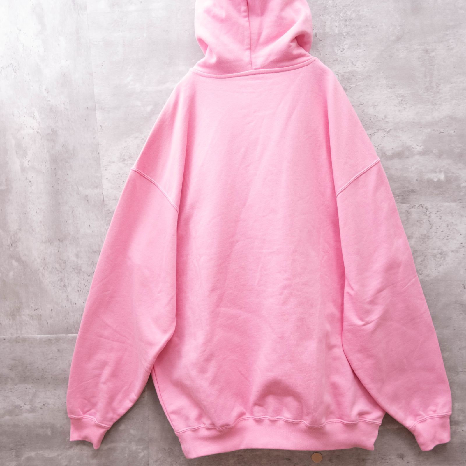 BALENCIAGA タグ付 578135 ロゴプリント プルオーバーパーカー - メルカリ