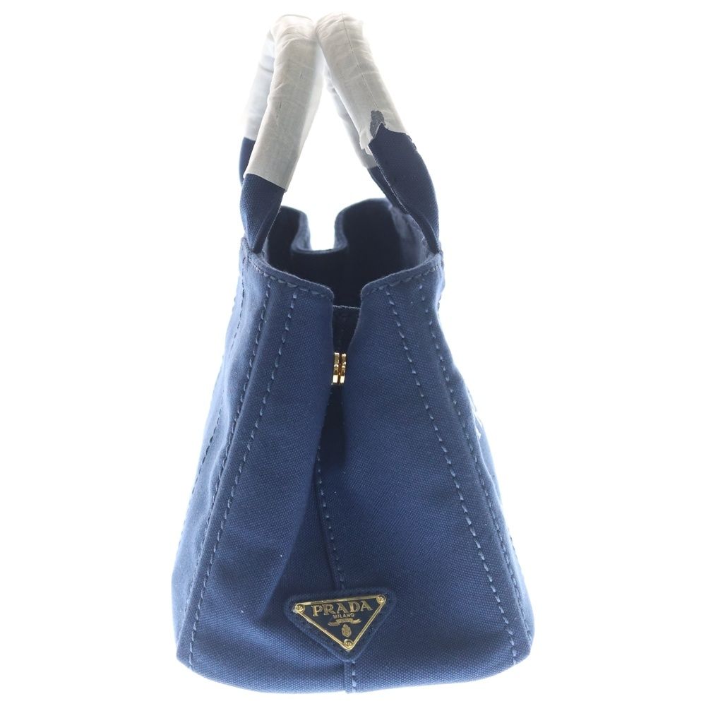 PRADA (プラダ) カナパ 2wayハンドバッグ ショルダーバッグ ネイビー 