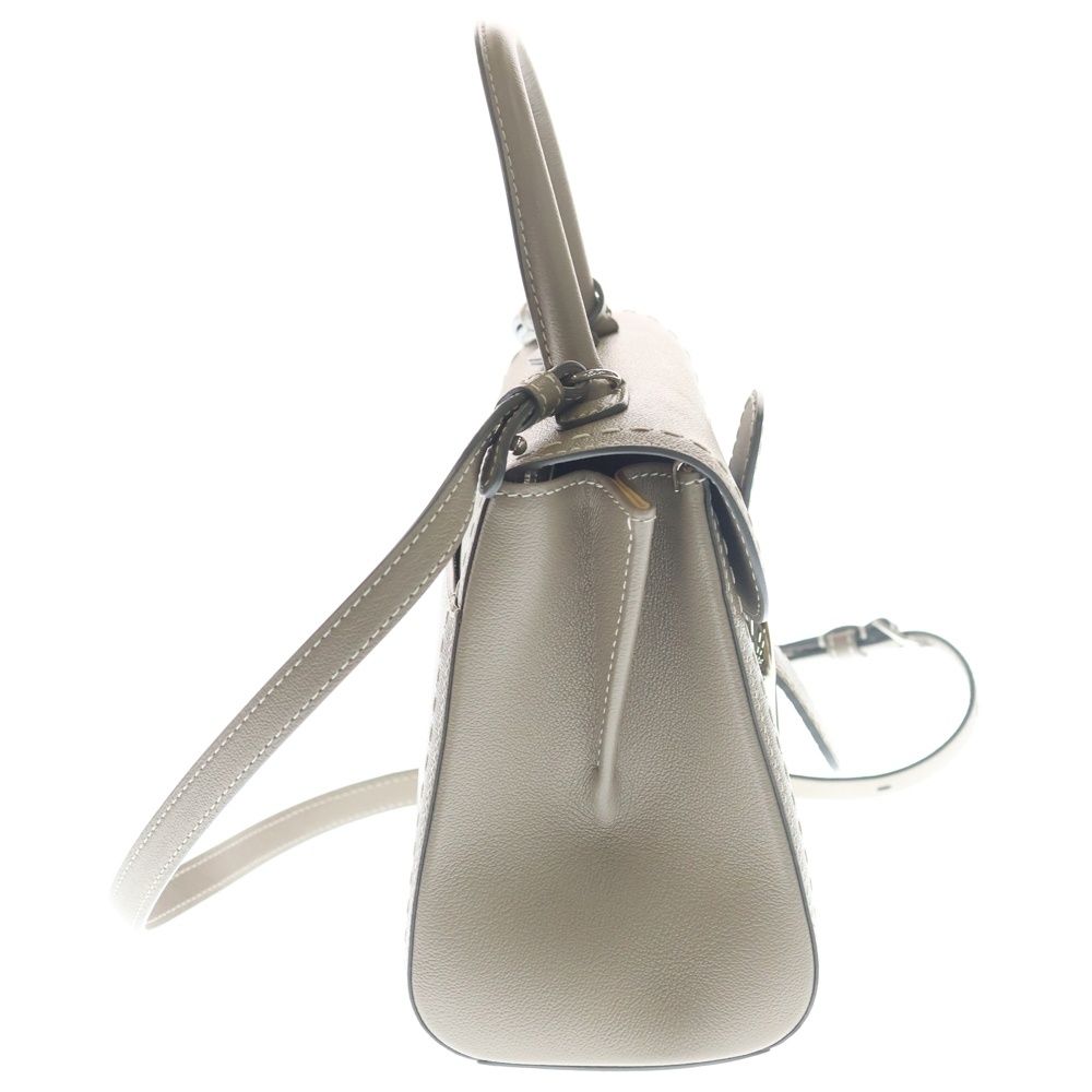 DELVAUX デルボー PALLADIUM BRILLANT MM パラディウム ブリリアント レザー 2WAY ハンド ショルダーバッグ グレー AA0483 ADW0 AKS PA DELVAUX (デルボー) PALLADIUM BRILLANT MM パラディウム ブリリアント