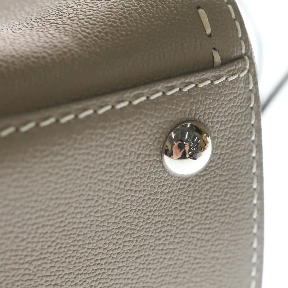 DELVAUX デルボー PALLADIUM BRILLANT MM パラディウム ブリリアント レザー 2WAY ハンド ショルダーバッグ グレー AA0483 ADW0 AKS PA DELVAUX (デルボー) PALLADIUM BRILLANT MM パラディウム ブリリアント