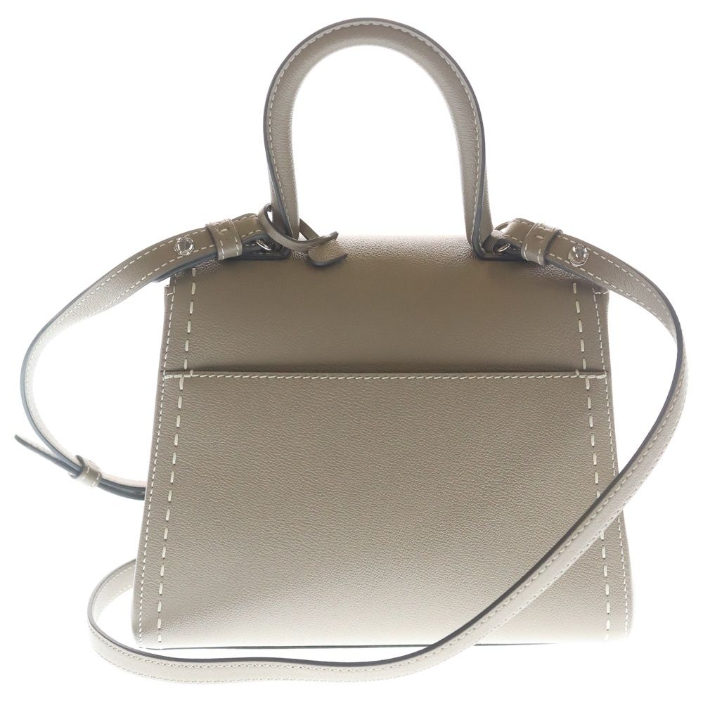 DELVAUX デルボー PALLADIUM BRILLANT MM パラディウム ブリリアント レザー 2WAY ハンド ショルダーバッグ グレー AA0483 ADW0 AKS PA DELVAUX (デルボー) PALLADIUM BRILLANT MM パラディウム ブリリアント