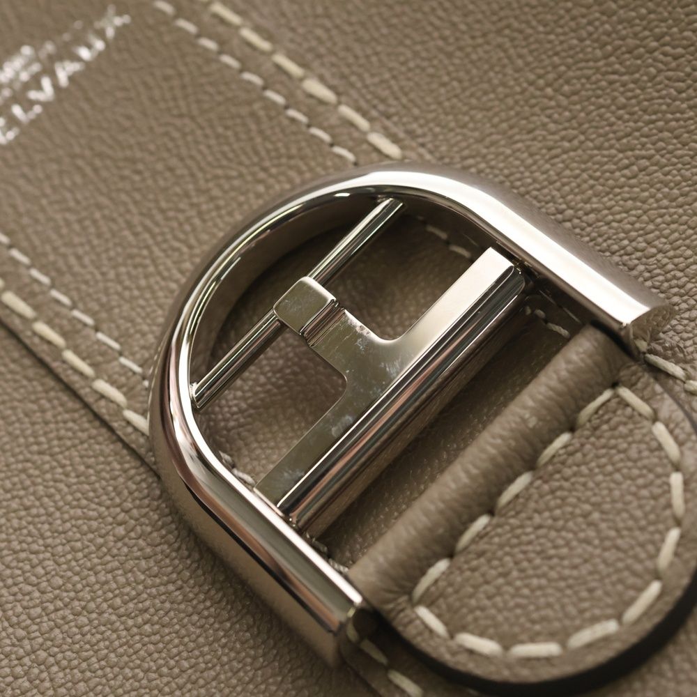 DELVAUX デルボー PALLADIUM BRILLANT MM パラディウム ブリリアント レザー 2WAY ハンド ショルダーバッグ グレー AA0483 ADW0 AKS PA DELVAUX (デルボー) PALLADIUM BRILLANT MM パラディウム ブリリアント