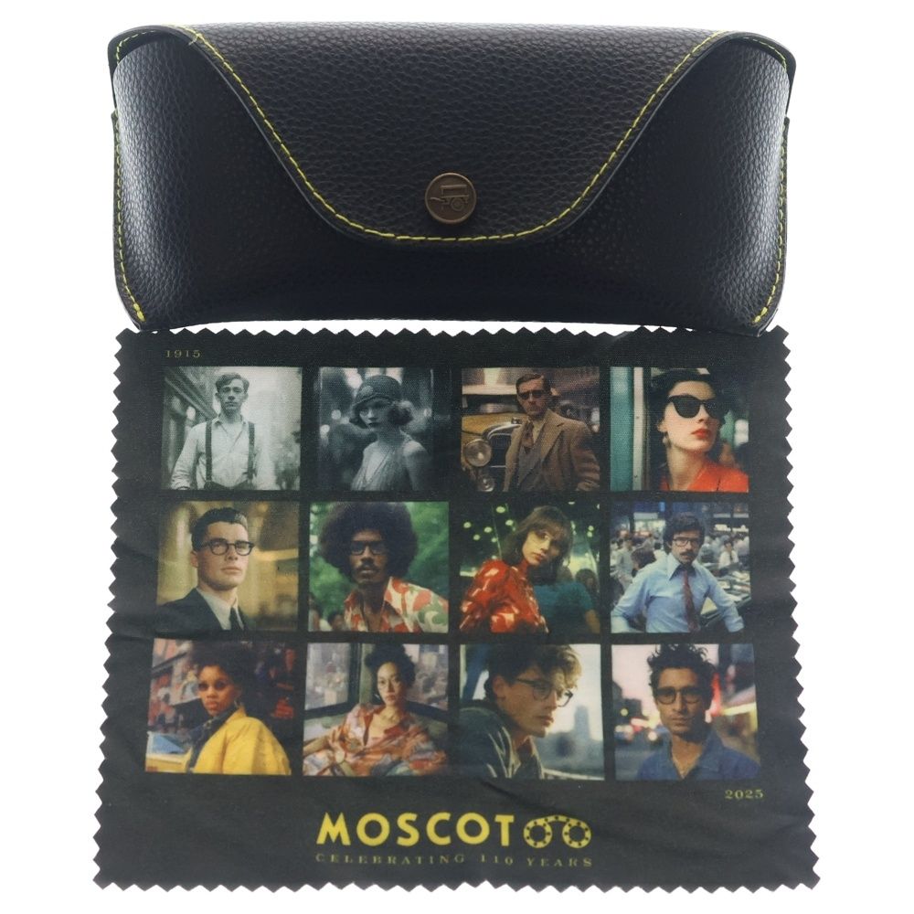 MOSCOT モスコット GRUNYA グルンヤ ラウンド型 サングラス メガネ ブラウン/ブラック MOSCOT (モスコット) GRUNYA グルンヤ ラウンド型 サングラス メガネ