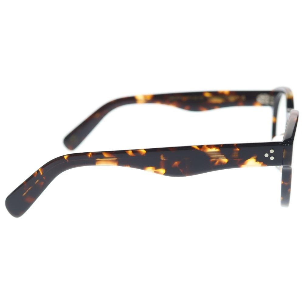 MOSCOT モスコット GRUNYA グルンヤ ラウンド型 サングラス メガネ ブラウン/ブラック MOSCOT (モスコット) GRUNYA グルンヤ ラウンド型 サングラス メガネ