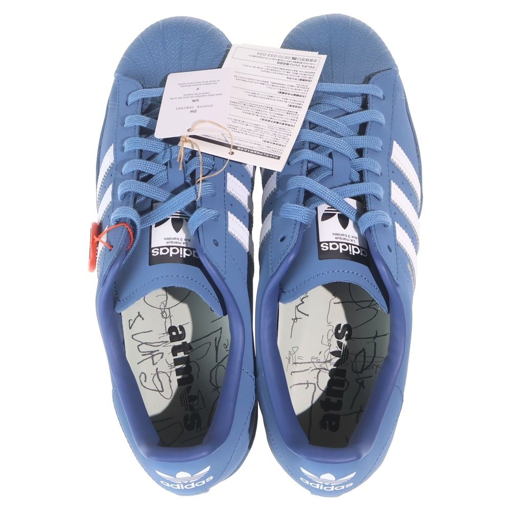 adidas (アディダス) ×Daiki Tsuneta ×atmos SUPERSTER 常田大希