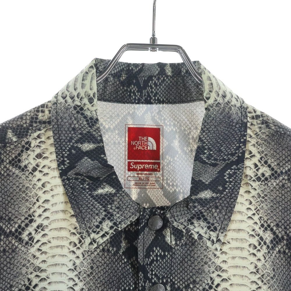SUPREME (シュプリーム) 18AW ×THE NORTH FACE Snakeskin Taped Seam