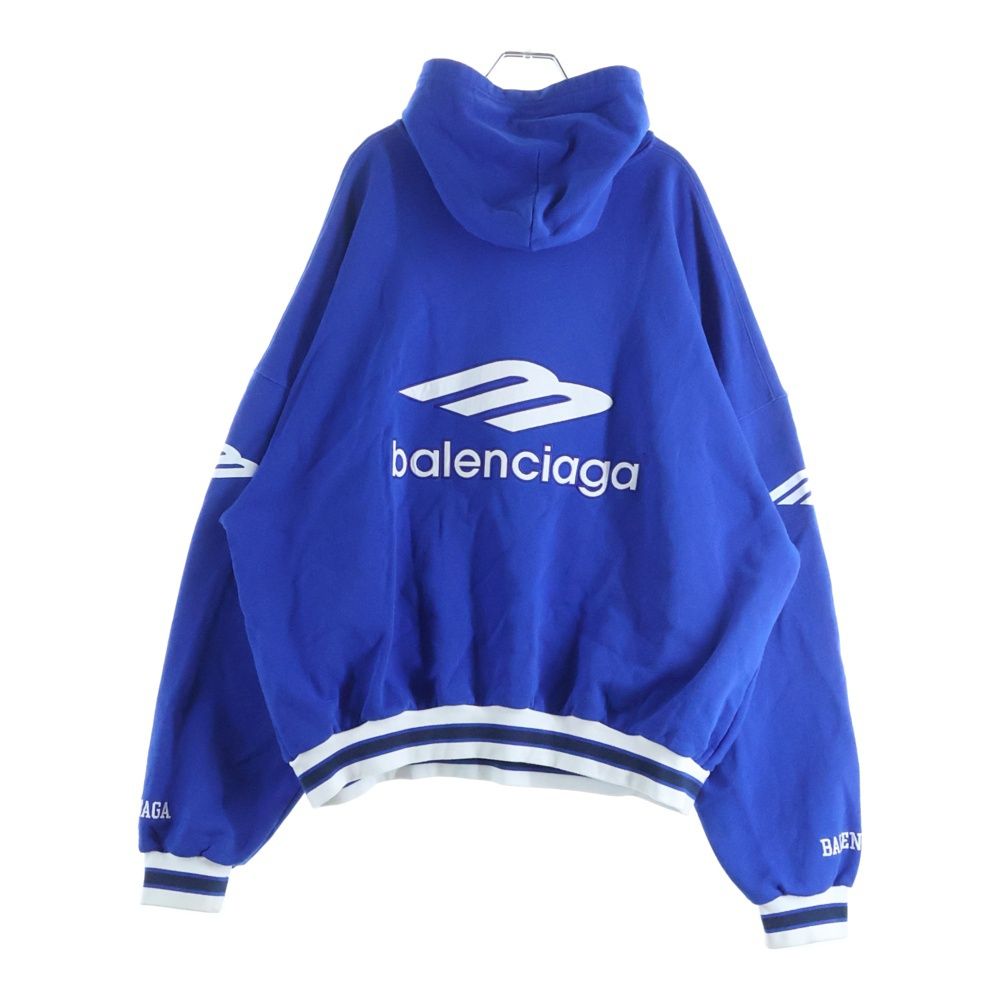 BALENCIAGA (バレンシアガ) 25AW 3b Football Polo Hoodie