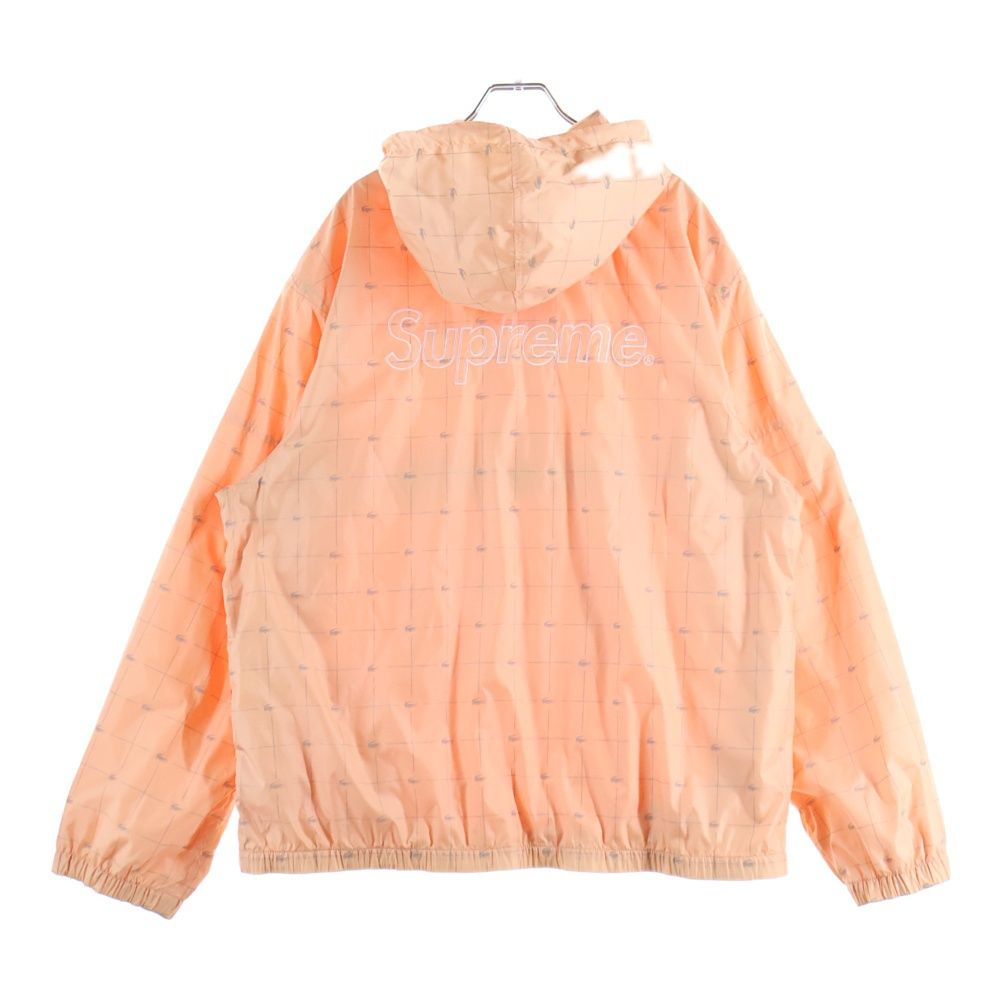 SUPREME (シュプリーム) 18SS ×Lacoste Reflective Grid Anorak