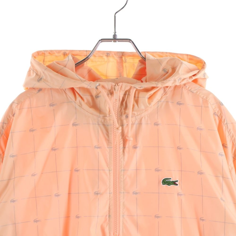 Supreme LACOSTE 18SS アノラックパーカー 極美品 SUPREME (シュプリーム) 18SS ×Lacoste Reflective Grid Anorak