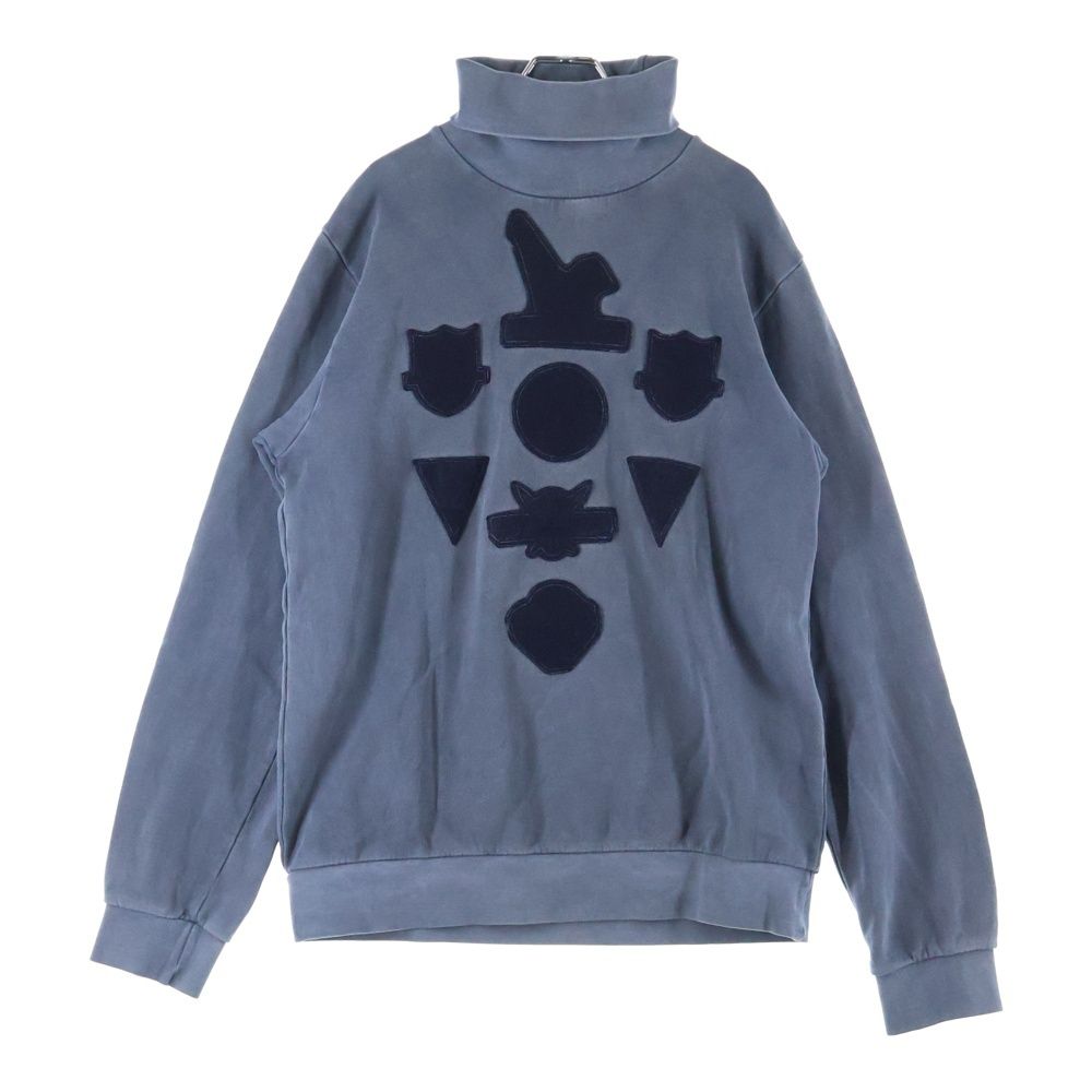RAF SIMONS (ラフシモンズ) 04AW WAVES期 Patchwork Hi-Neck Sweat 