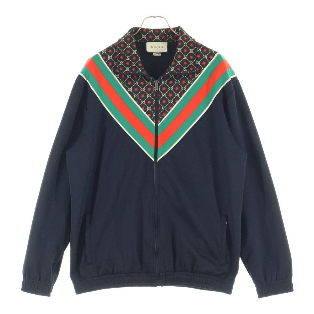 GUCCI (グッチ) 19AW GG Star Oversize Jersey Jacket GGスター 