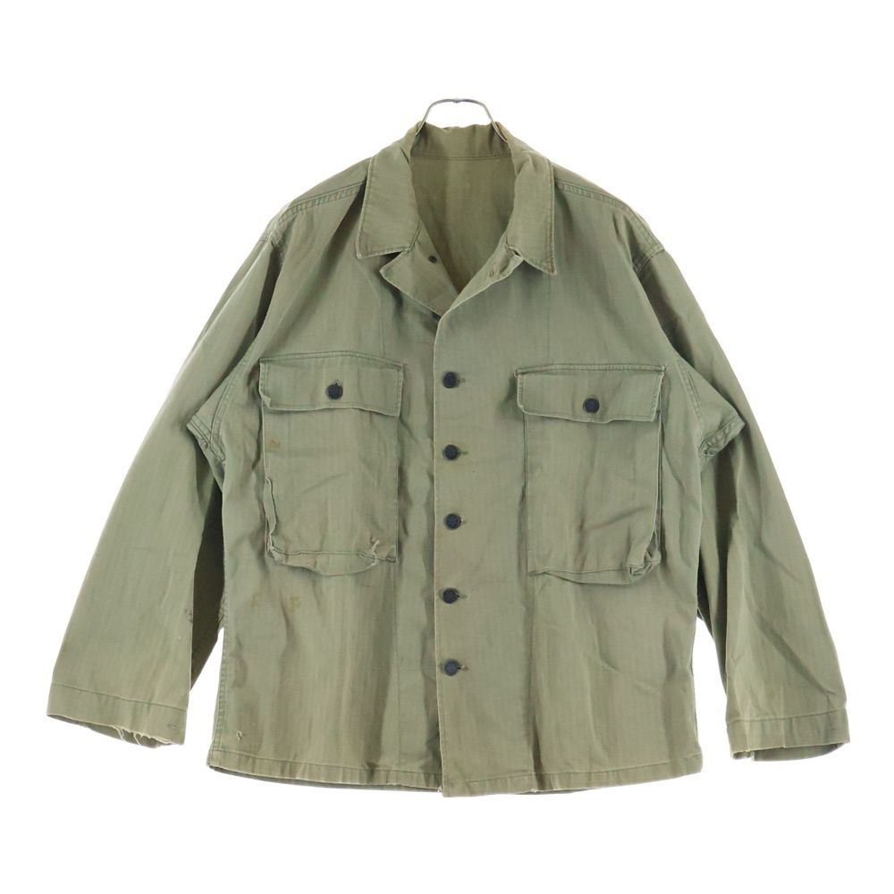 VINTAGE (ヴィンテージ) 40s MILITARY US M-43 HBT 13STAR JACKET
