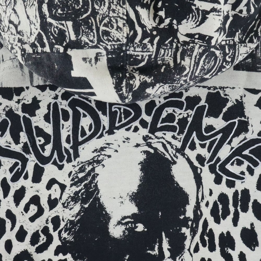SUPREME (シュプリーム) 20SS Miles Davis Hooded Sweatshirt マイルス
