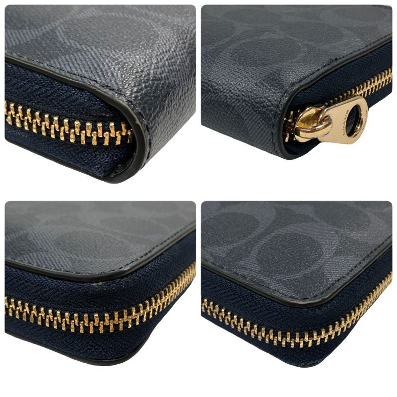 COACH コーチ レディース 長財布 C4452 ロング ジップ アラウンド