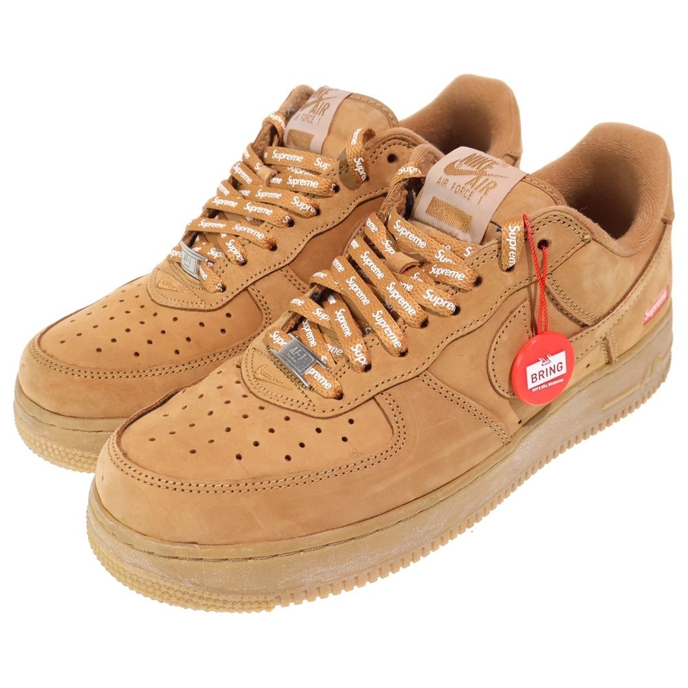 SUPREME (シュプリーム) ×NIKE AIR FORCE 1 LOW SP シュプリーム エア 