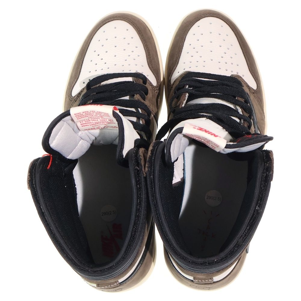 NIKE (ナイキ) ×TRAVIS SCOTT AIR JORDAN 1 RETRO HIGH OG TS SP 