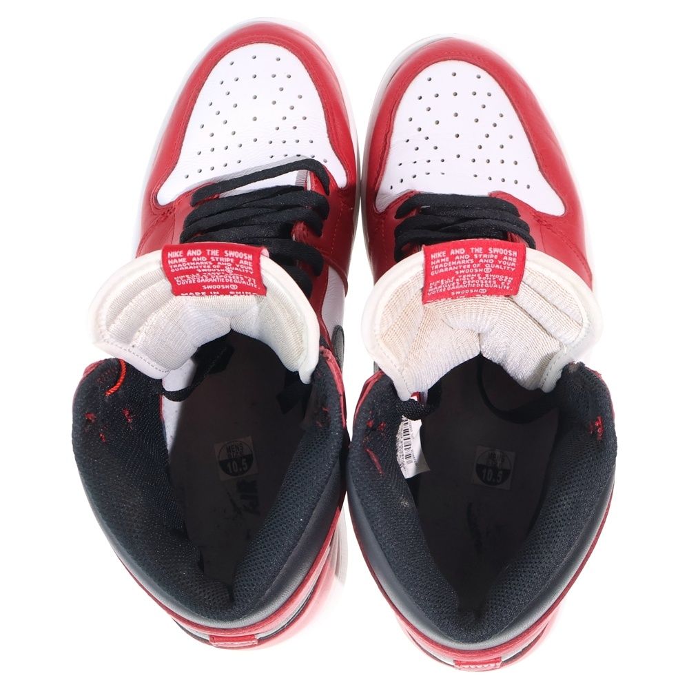 NIKE (ナイキ) 【観賞用 2015年製】AIR JORDAN 1 RETRO HIGH CHICAGO