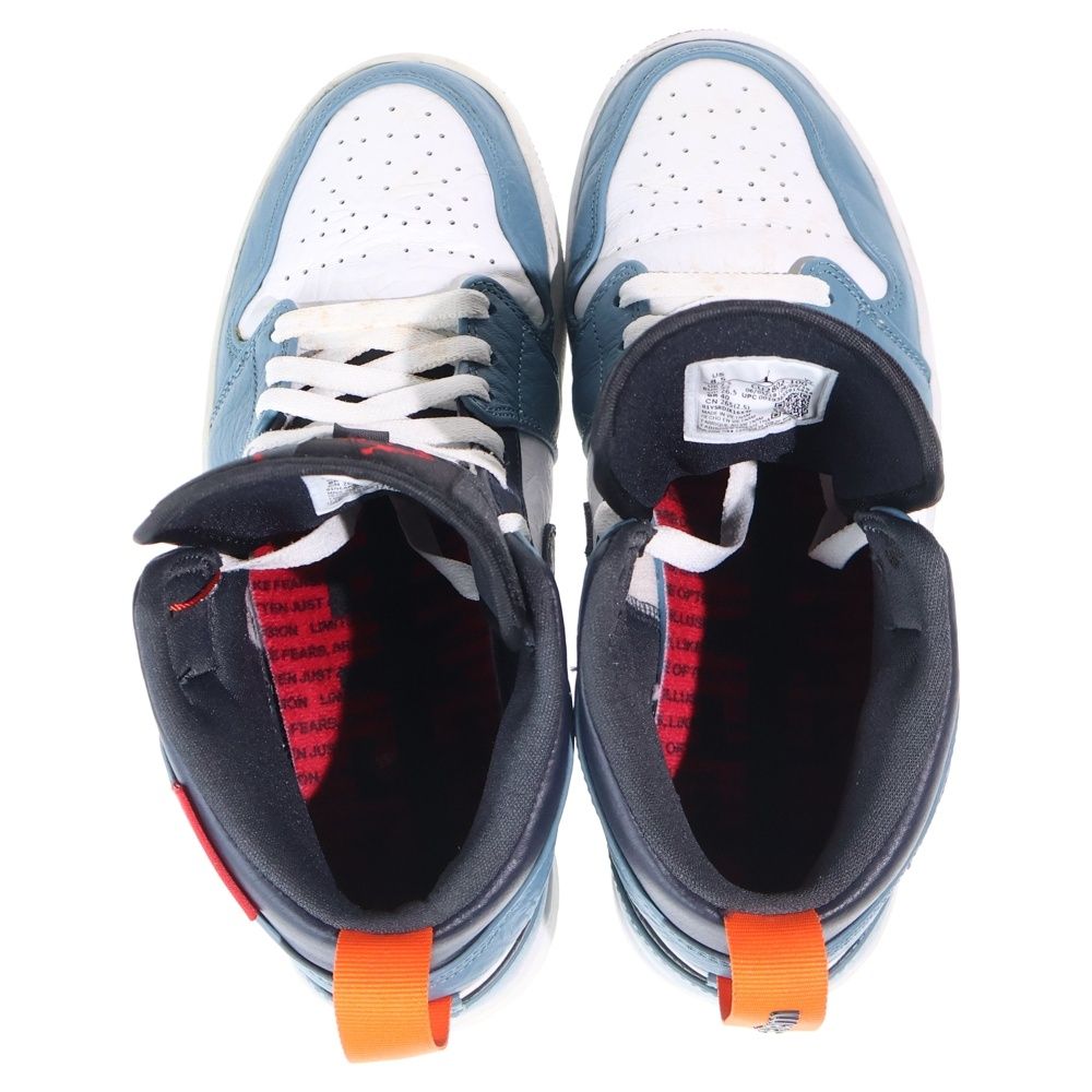 NIKE (ナイキ) ×FACETASM AIR JORDAN 1 MID CU2802-100 ファセッタズム