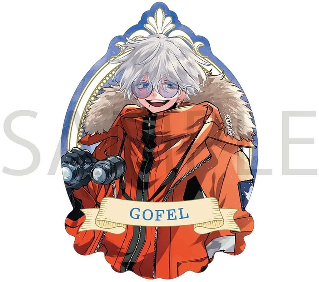 [Used] Seals/Stickers Goffert Travel Stickers “Great Front”