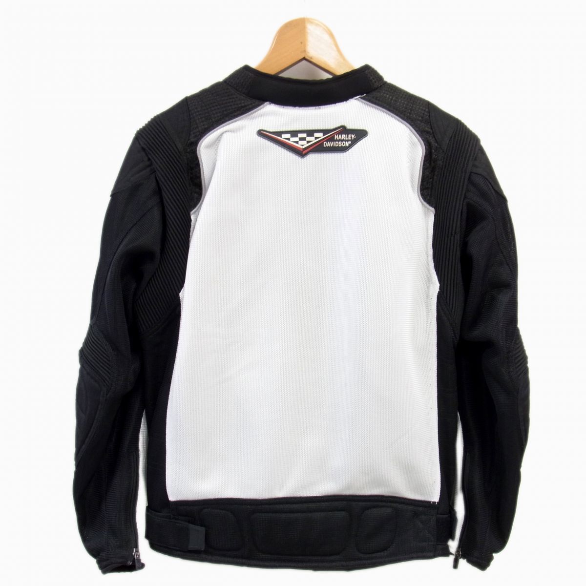 美品◇Harley-Davidson SLIM FIT CUSTOM オールメッシュ ライダース 