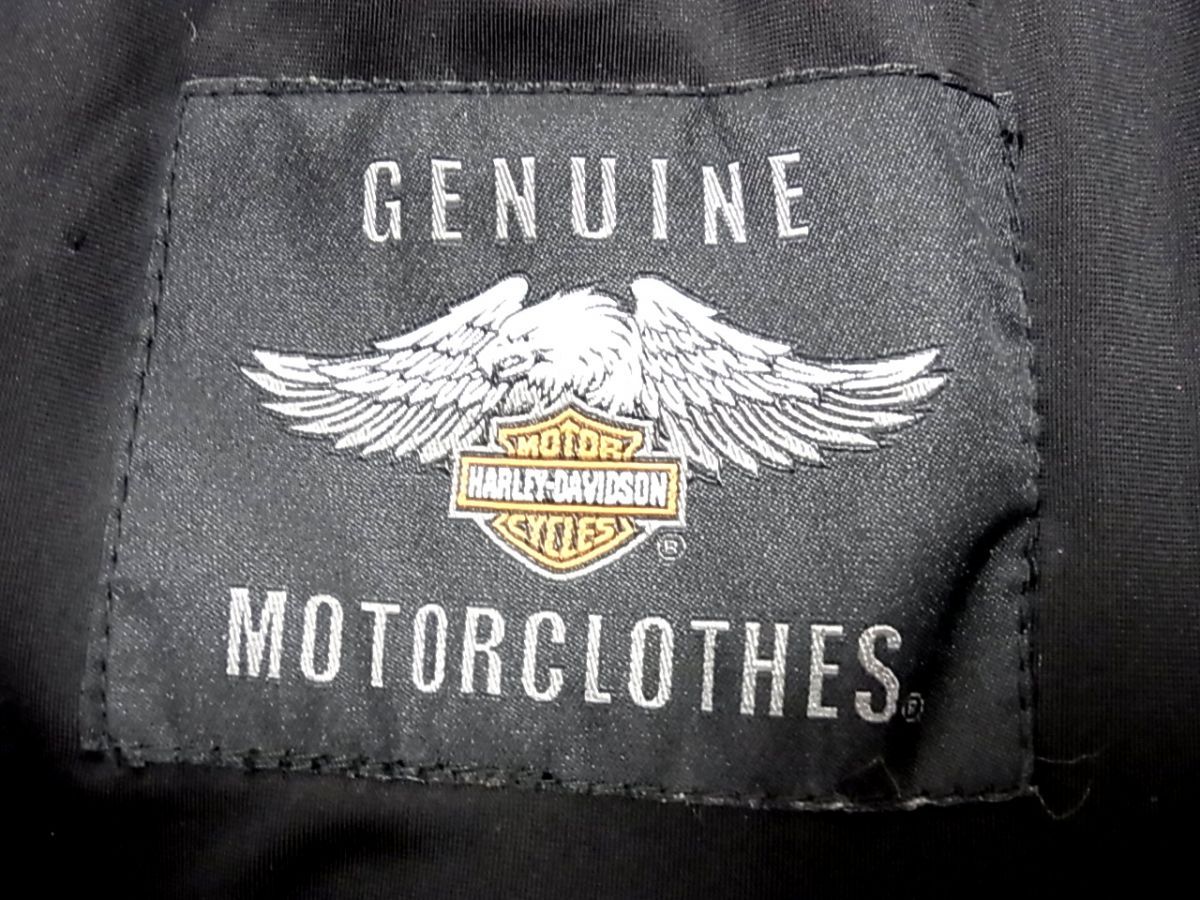 美品◇Harley-Davidson SLIM FIT CUSTOM オールメッシュ ライダース 