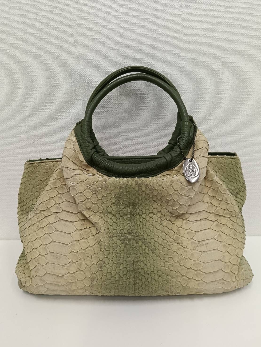 中古品】 JRA認定 LEATHER JEWELS Crystal Reptilesクリスタルレプ