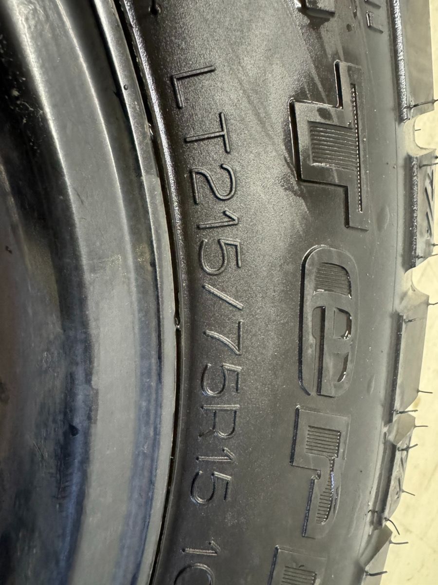 ジムニー 215/75R15☆ Weds KEELER TACTICS(キーラータクティクス