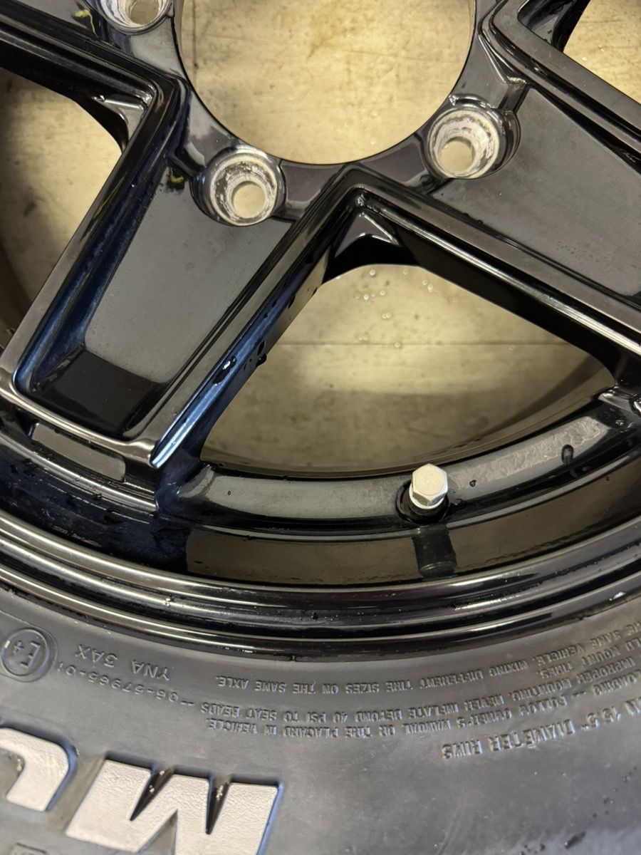 ジムニー 215/75R15☆ Weds KEELER TACTICS(キーラータクティクス