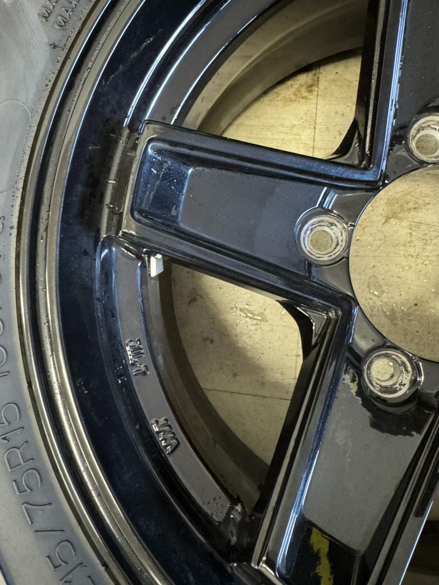 【T00168】音　ジムニー 215/75R15☆ Weds KEELER TACTICS(キーラータクティクス)＆ BFGoodrich Mud-Terrain T/A KM3 ジムニー 215/75R15☆ Weds KEELER TACTICS(キーラータクティクス