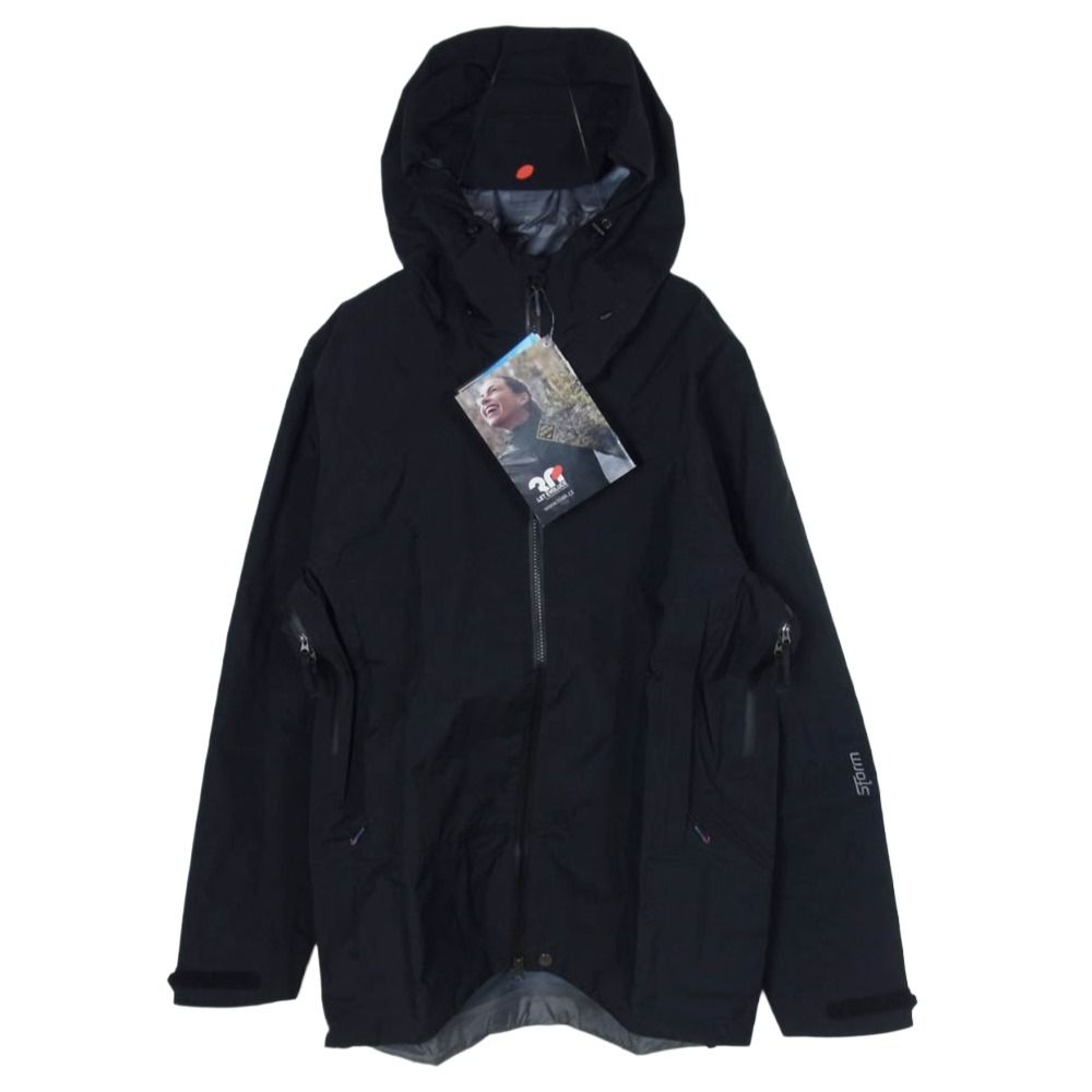 オーラリー Super Fine Cotton Pique Big Polo 4-Tilak Storm