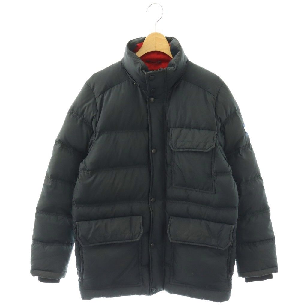 トミーヒルフィガー TOMMY HILFIGER ダウンジャケット ロゴワッペン 