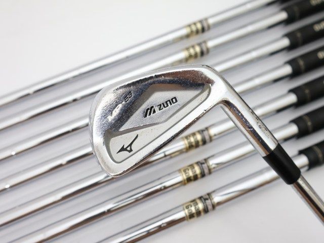 中古】[Cランク] アイアンセット ミズノ MP-63/DG 8本組/S200/27[0838 