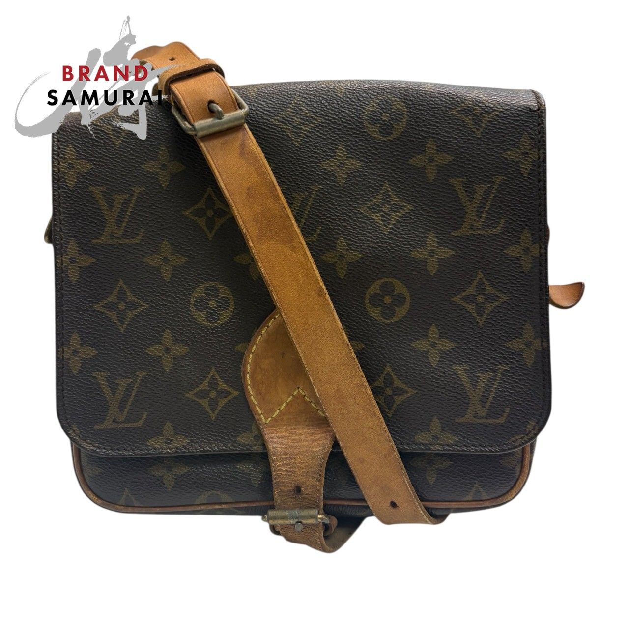LOUIS VUITTON ルイヴィトン モノグラム カルトシエール ブラウン 