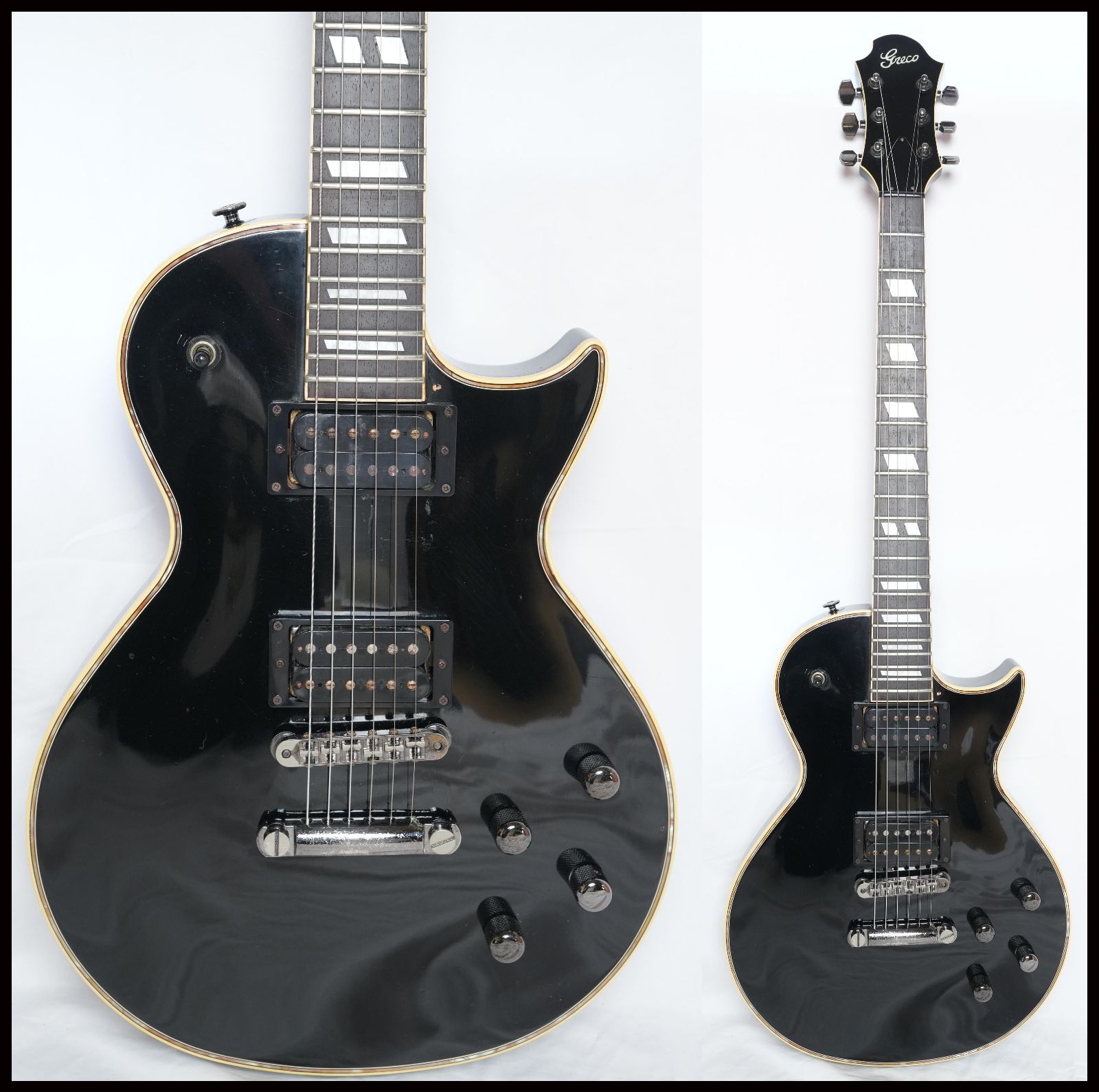 ☆Greco LG-70 BLACK レスポール 日本製 90年代☆ - メルカリ