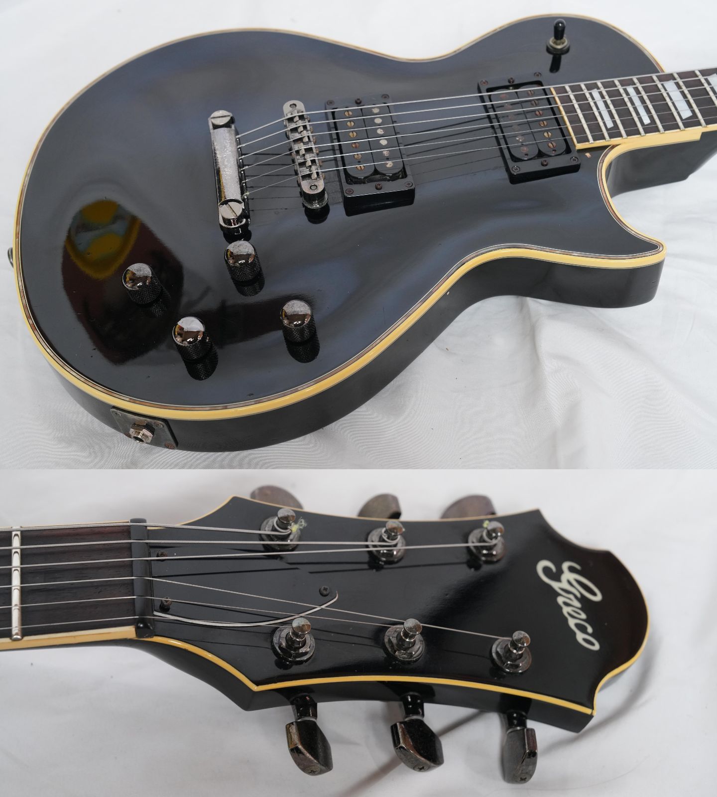 ☆Greco LG-70 BLACK レスポール 日本製 90年代☆ - メルカリ