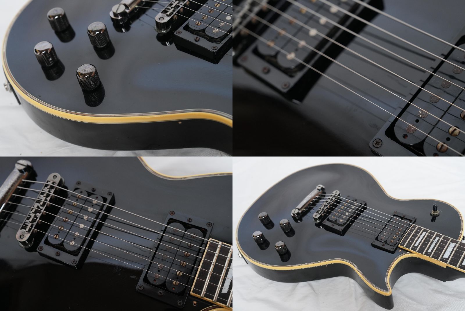 ギター GRECO LG-70 Greco LG-70 BLACK Les Paul, Made in Japan, 1990s,Rare Model