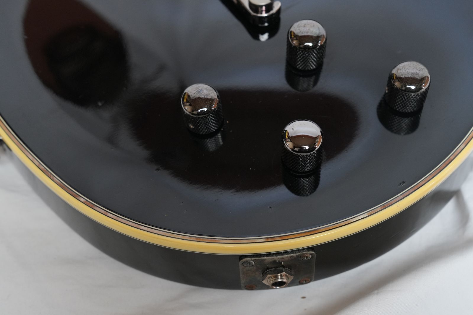 ギター GRECO LG-70 Greco LG-70 BLACK Les Paul, Made in Japan, 1990s,Rare Model