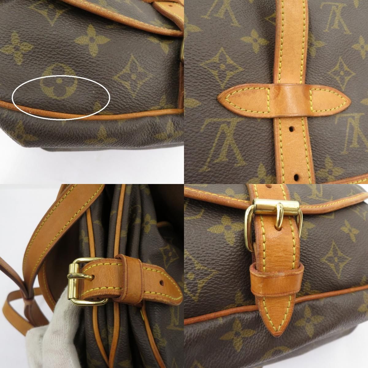 瀬戸大橋店】 中古 LOUIS VUITTON | ルイ・ヴィトン ショルダーバッグ