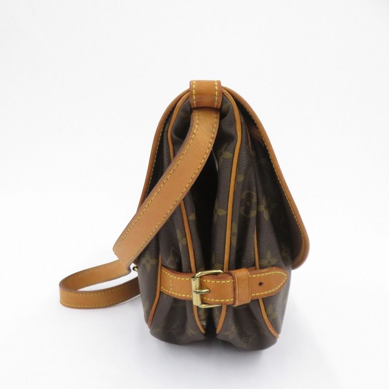 【瀬戸大橋店】 中古 LOUIS VUITTON | ルイ・ヴィトン ショルダーバッグ モノグラム ソミュール 30 M42256 ブラウン 【122】 LOUIS VUITTON - 【瀬戸大橋店】 中古 LOUIS VUITTON | ルイ・ヴィトン