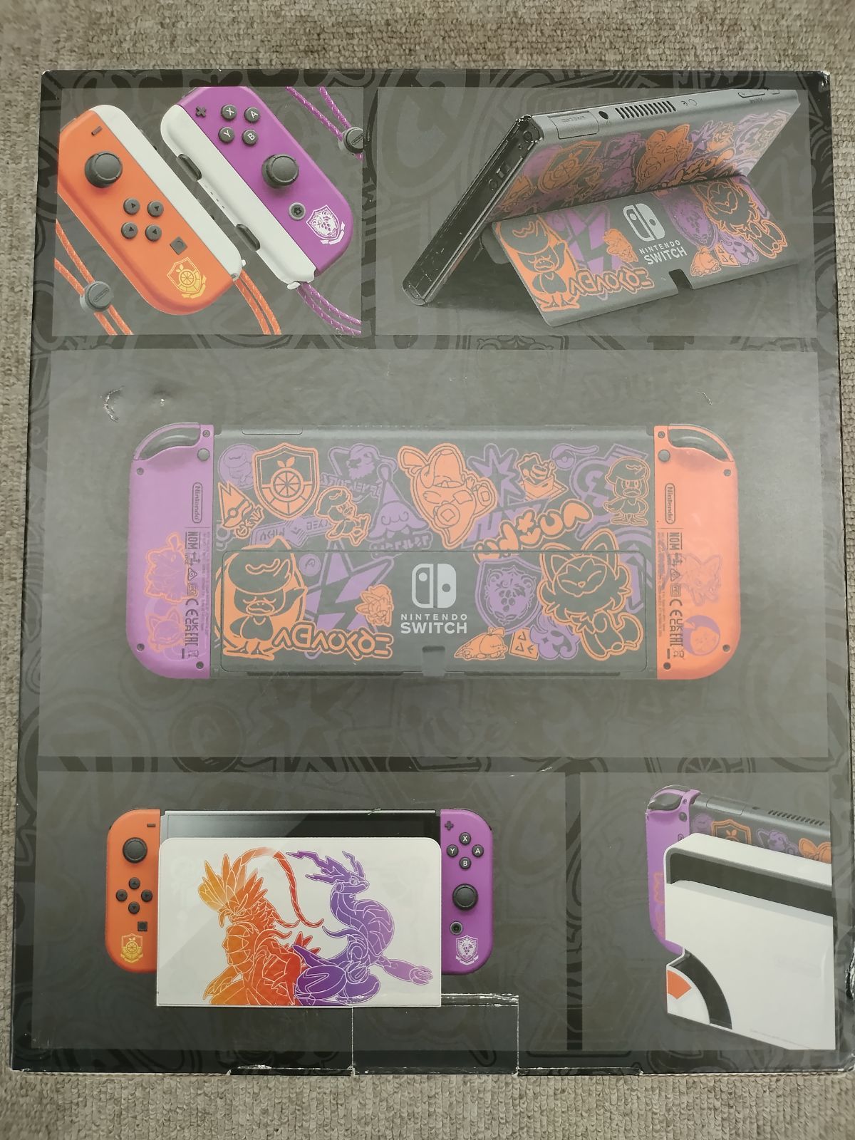 ジャンク本体】Nintendo Switch 有機ELモデル スカーレット